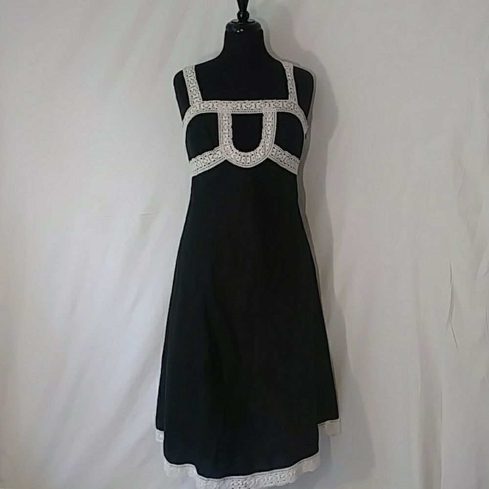 Ann Taylor Loft peasant dress size 8